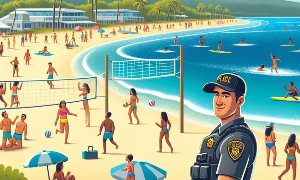 Florida sheriff leverages viral bodycam footage to discourage spring break disorder.