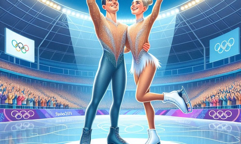 Radiant after winning Olympic bronze, ice dancers Gilles and Poirier strive to sustain their success at the World Championships.