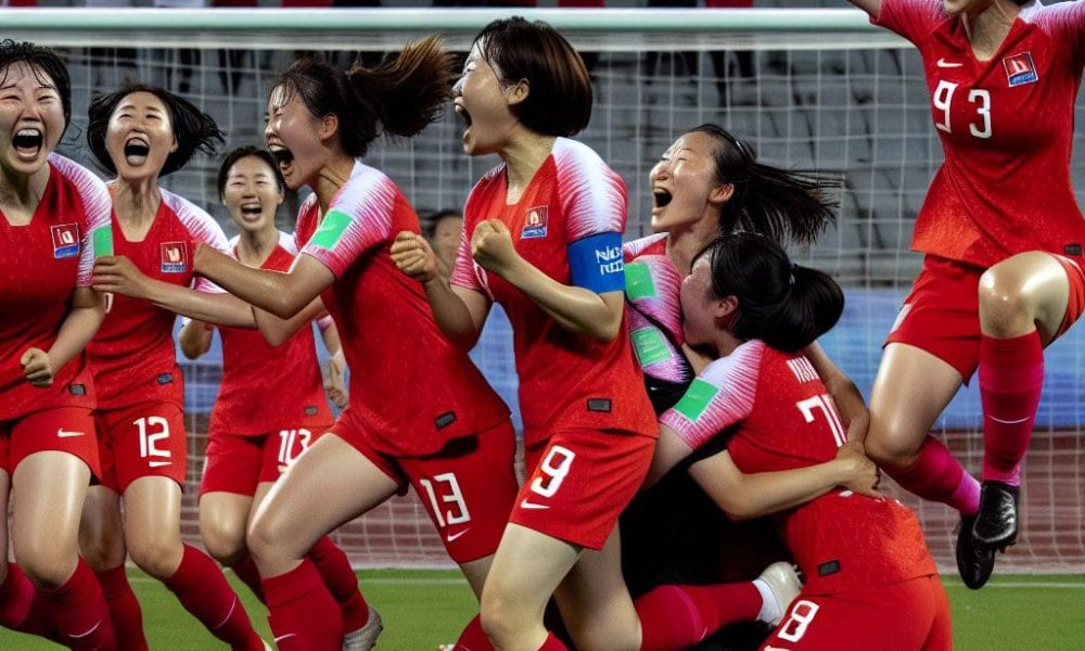 North Korea Secures Spot in Women’s World Cup for the First Time Since 2011
