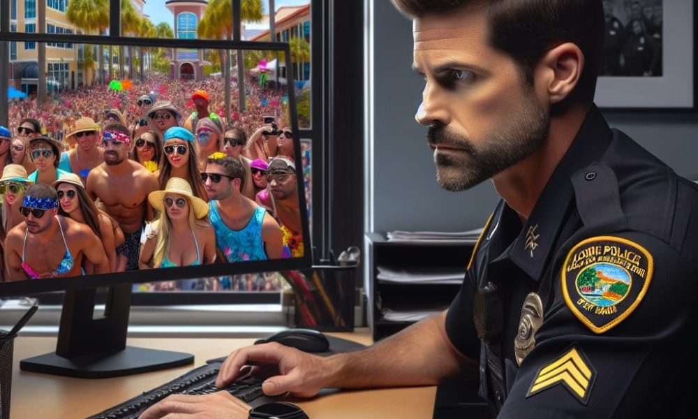 Florida sheriff harnesses social media to combat spring break mayhem.
