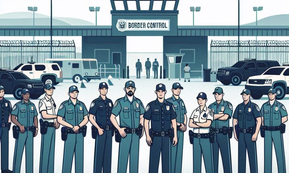 Border Patrol announces 10 straight months without any migrant releases.