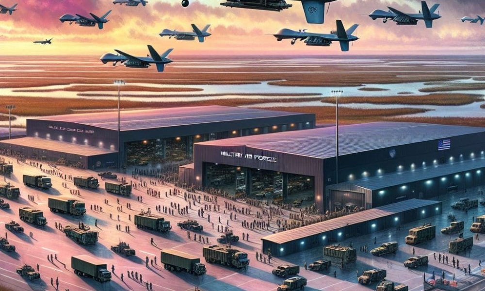 Louisiana Air Force Base Reports Detection of Several Unapproved Drones: Military