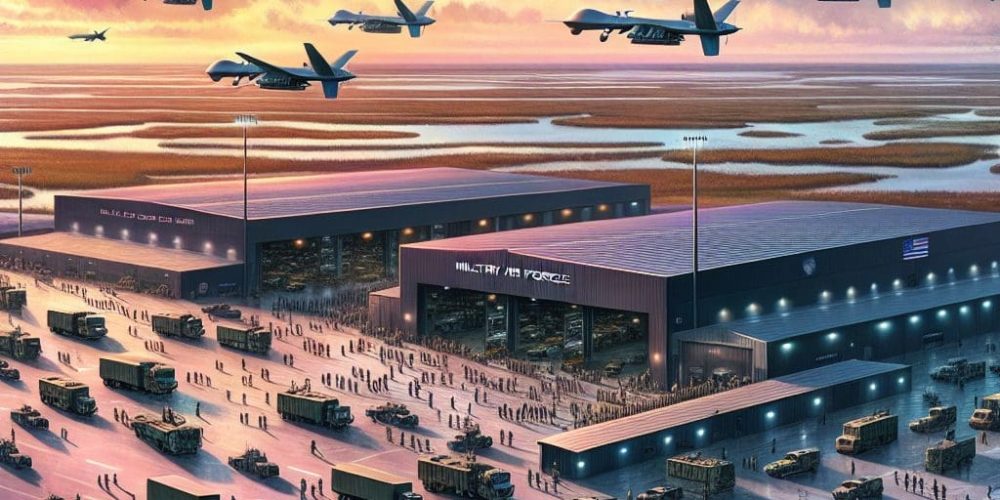 Louisiana Air Force Base Reports Detection of Several Unapproved Drones: Military