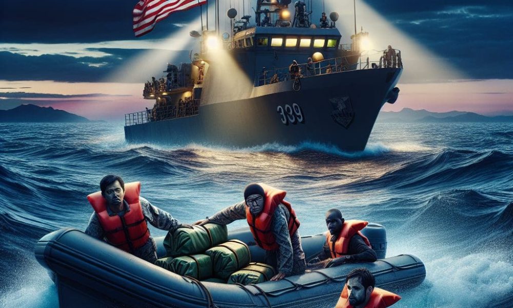 US Military Targets Drug Trafficking Boat in Eastern Pacific; 3 Survivors Found