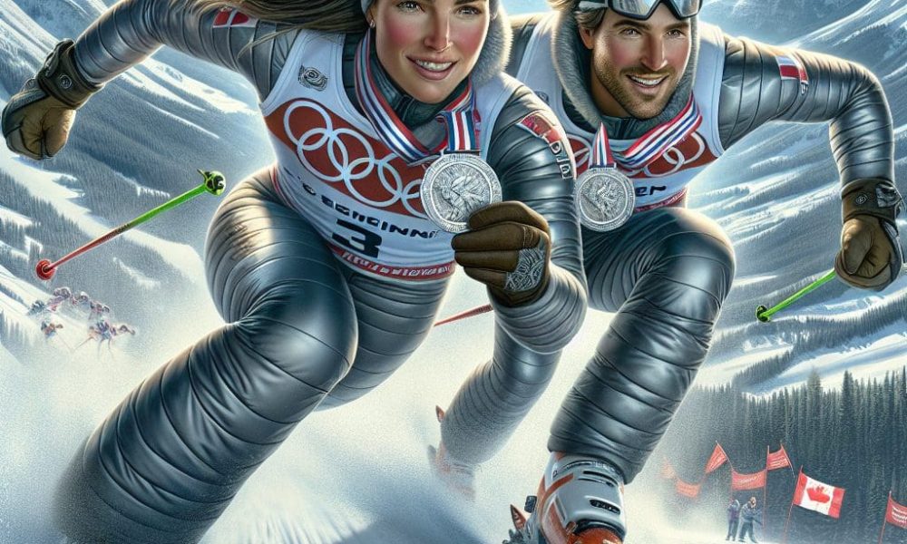 Canadian ski cross siblings Hannah and Jared Schmidt both secure silver medals at the World Cup on their home turf.