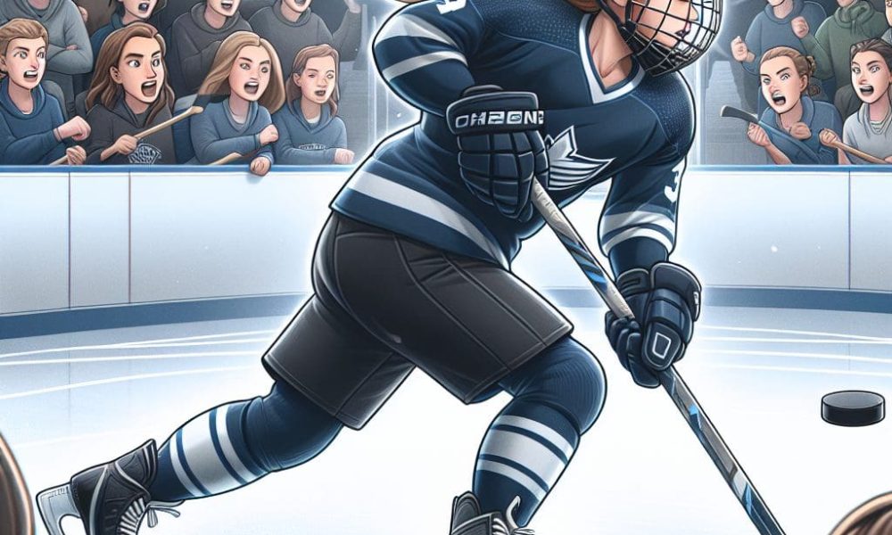 Olympic Champion Caroline Harvey Recognized as Best Women’s Player in U.S. College Hockey