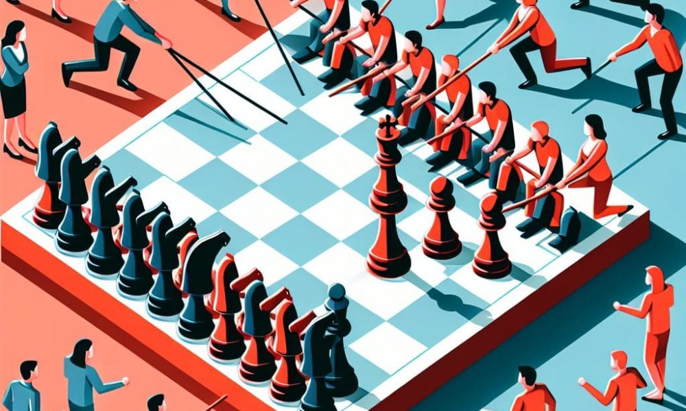 Conservative campaign director downplays polls indicating a strong Liberal advantage.