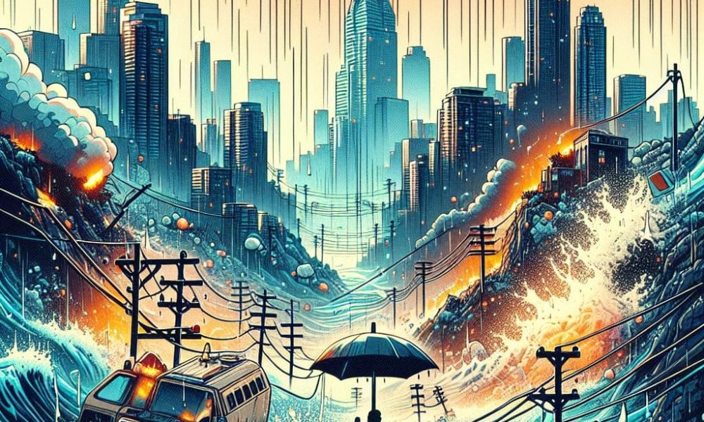 Mudslide in Coquitlam disrupts power as torrential rain hits some areas of B.C.’s South Coast.