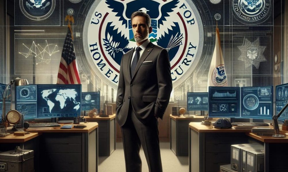 U.S. Senate greenlights Markwayne Mullin as new Homeland Security chief.