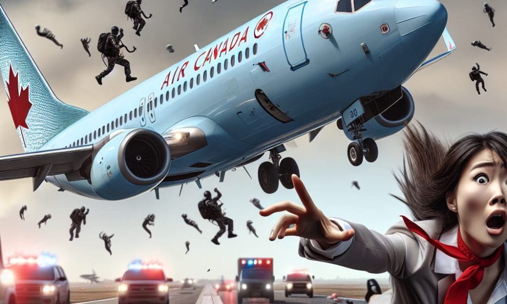 LaGuardia Incident: Air Canada Flight Attendant Escapes After Being Ejected from Aircraft
