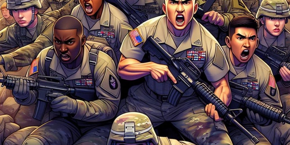 Army Honors ODU ROTC Cadets with Purple Hearts for Thwarting ISIS Assailant