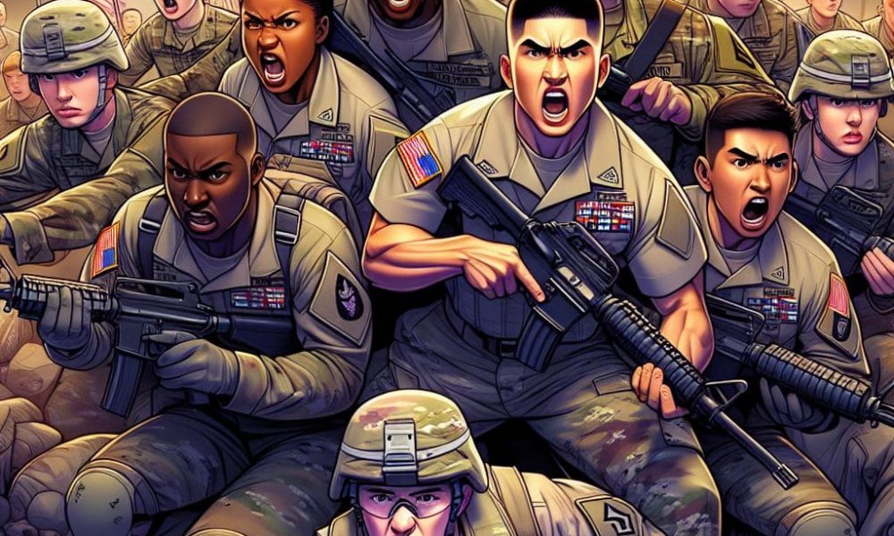 Army Honors ODU ROTC Cadets with Purple Hearts for Thwarting ISIS Assailant