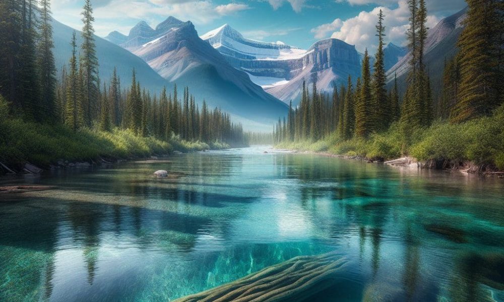 Ban on paddling in certain waterways in Jasper and other national parks due to invasive species threat