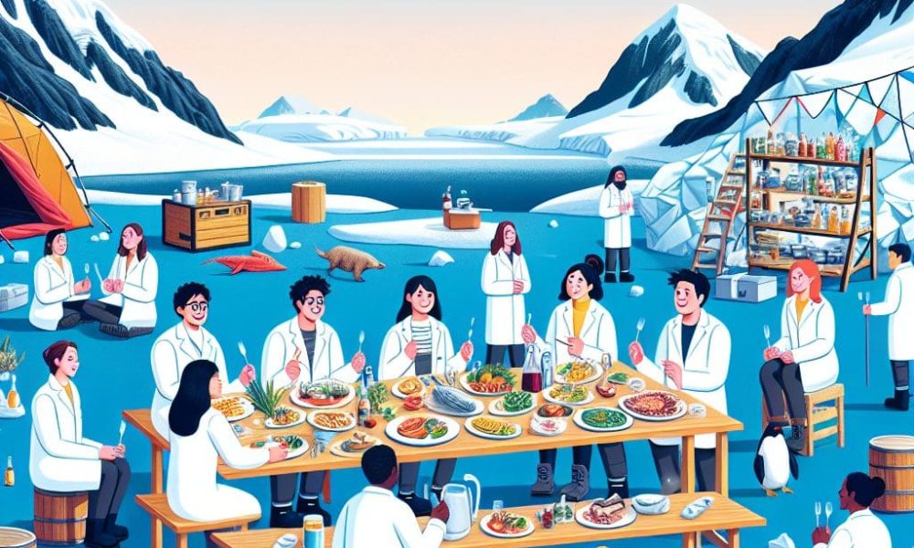 A Culinary Gathering at the Earth’s Southern Extremes: Nova Scotia Scientists Return from Antarctic Expedition