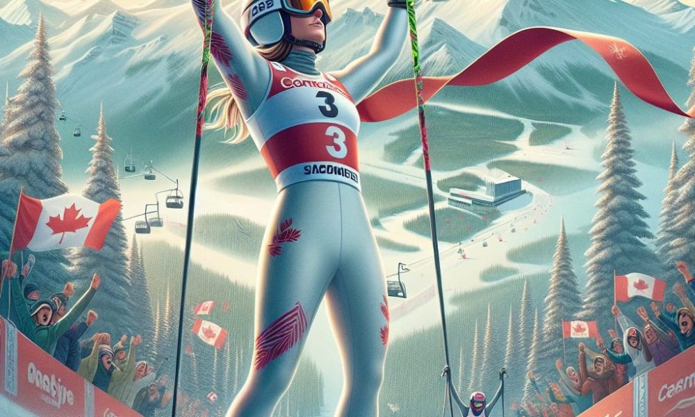 Canada’s Valérie Grenier triumphs in World Cup giant slalom, while Mikaela Shiffrin secures the overall championship.