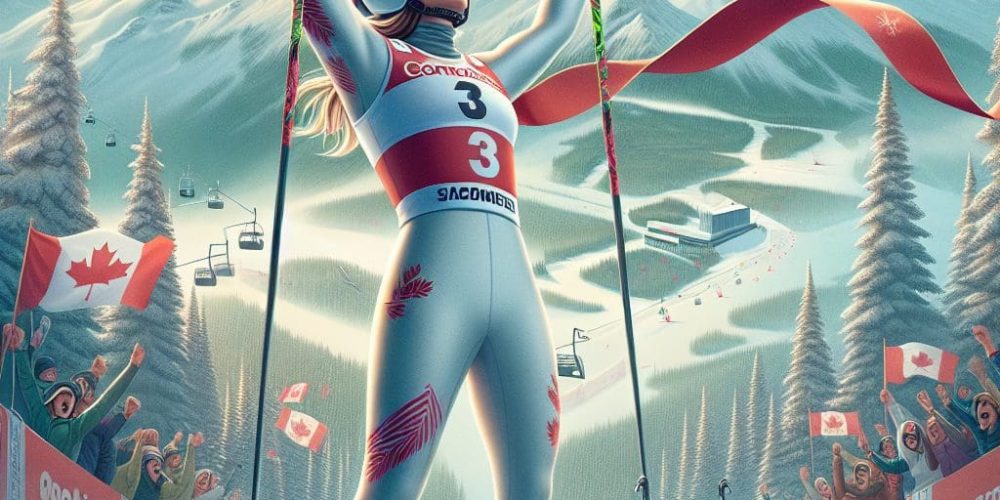 Canada’s Valérie Grenier triumphs in World Cup giant slalom, while Mikaela Shiffrin secures the overall championship.