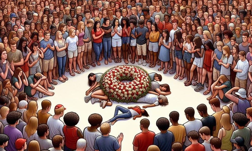 Jimmy Gracey’s Memorial at the University of Alabama Draws Grieving Classmates