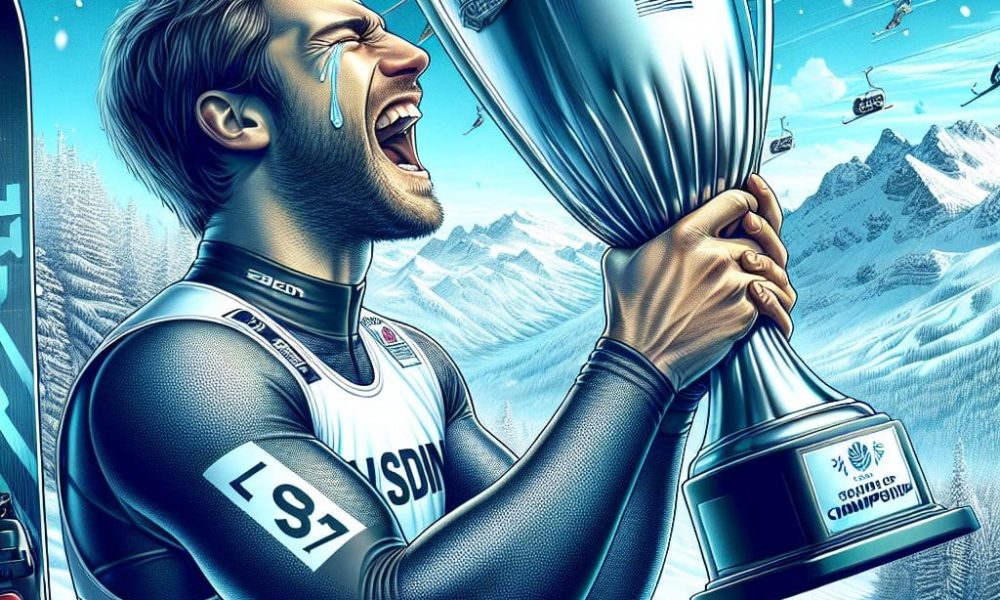 Emotional Atle Lie McGrath Claims His First World Cup Slalom Championship