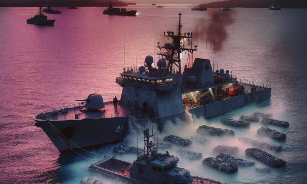 U.S. Military Claims Strike on Suspected Drug Smuggling Vessel in Caribbean Results in Four Fatalities