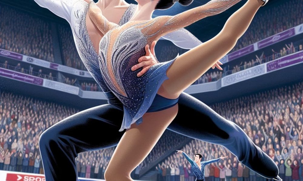 Canadian duo Pereira and Michaud secure 3rd place following short program at figure skating championships