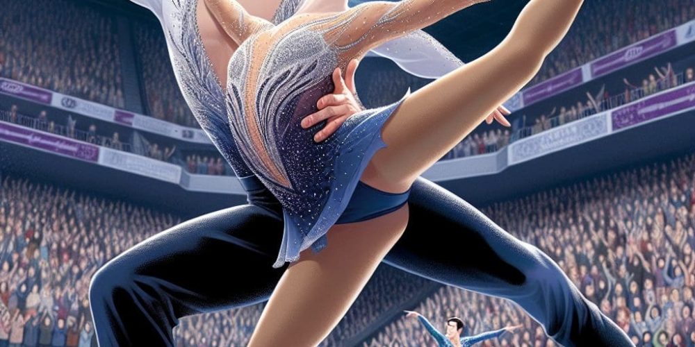 Canadian duo Pereira and Michaud secure 3rd place following short program at figure skating championships