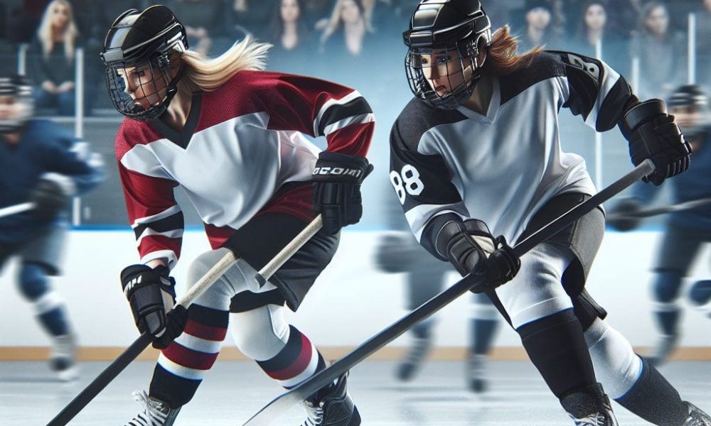 Ann-Renee Desbiens and Victoire Frost dominate to clinch the season series.