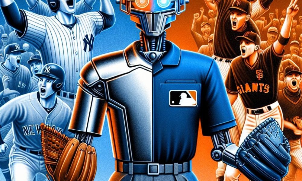 MLB Season Kicks Off as Yankees Defeat Giants, Featuring Introduction of Robot Umpire