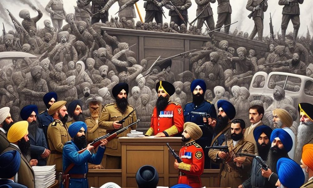 Firearm charges dropped for Canadian Sikh Khalistani leader