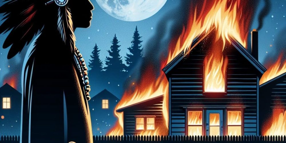 Grandson of First Nation chief dies in house fire, igniting renewed demands for Ottawa to intervene.