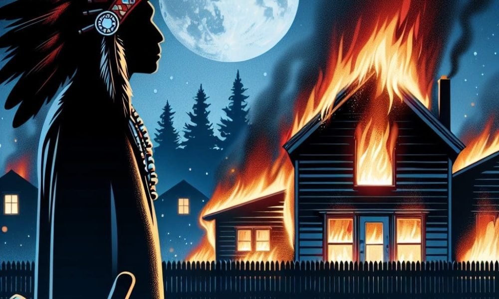 Grandson of First Nation chief dies in house fire, igniting renewed demands for Ottawa to intervene.