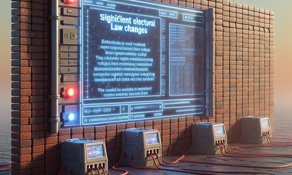 Liberal government addresses deepfakes and international meddling in significant electoral law changes.