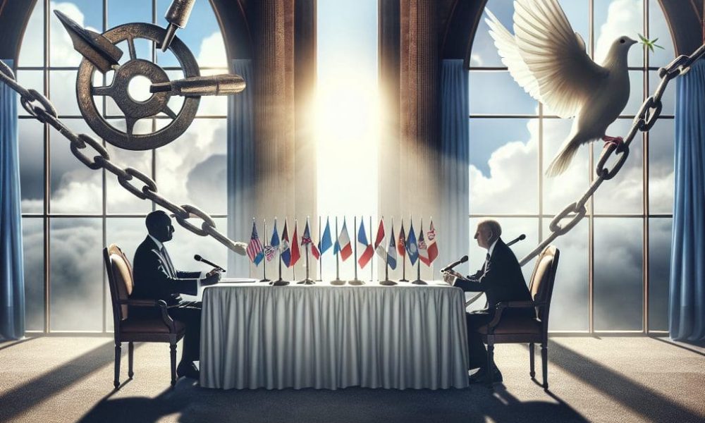 Trump Claims Iran is Desperate for a Deal to End the War, Contrasting with His Stance