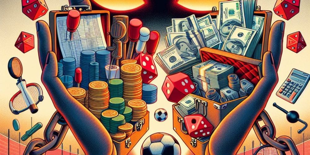 Should Taxes from Gambling Support Sports? Ex-Olympian Calls it a ‘Devil’s Bargain’