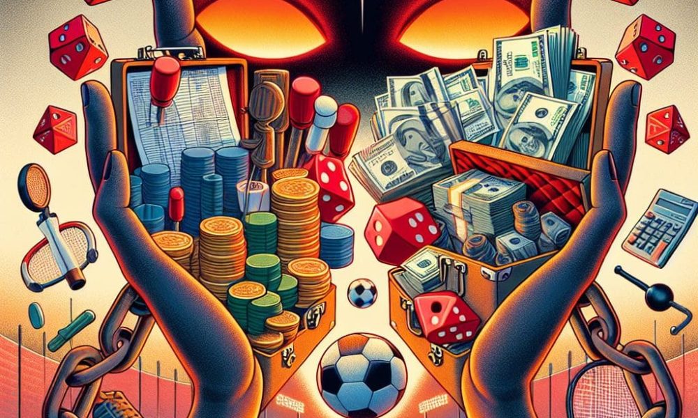 Should Taxes from Gambling Support Sports? Ex-Olympian Calls it a ‘Devil’s Bargain’