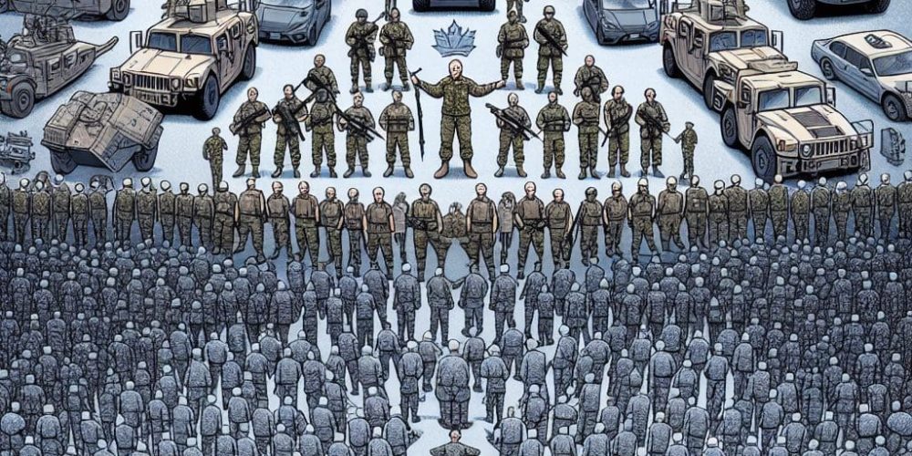 Major Revamp of Canadian Army Ahead as Defense Department Finalizes Deployment Strategies