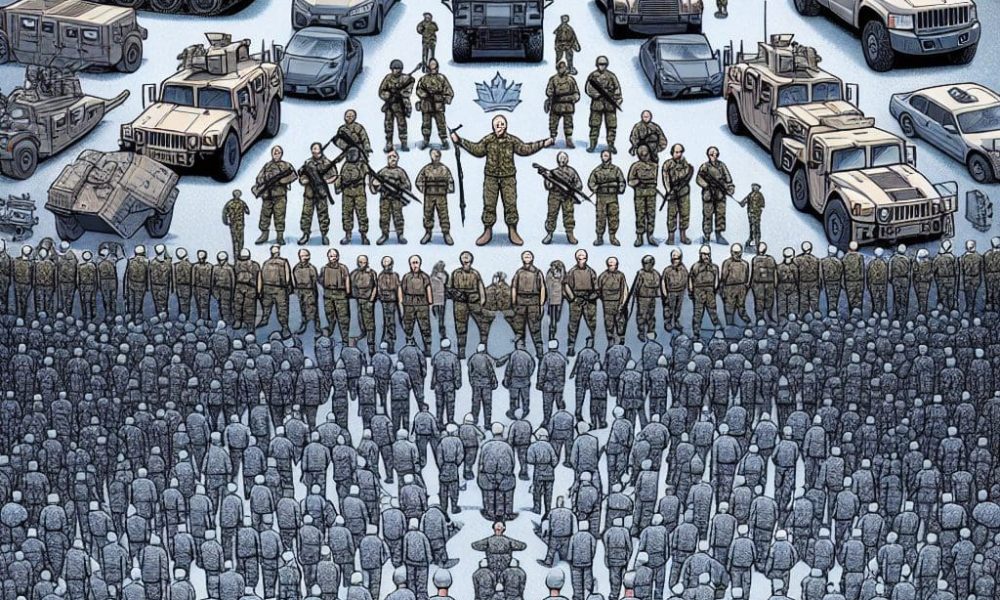 Major Revamp of Canadian Army Ahead as Defense Department Finalizes Deployment Strategies
