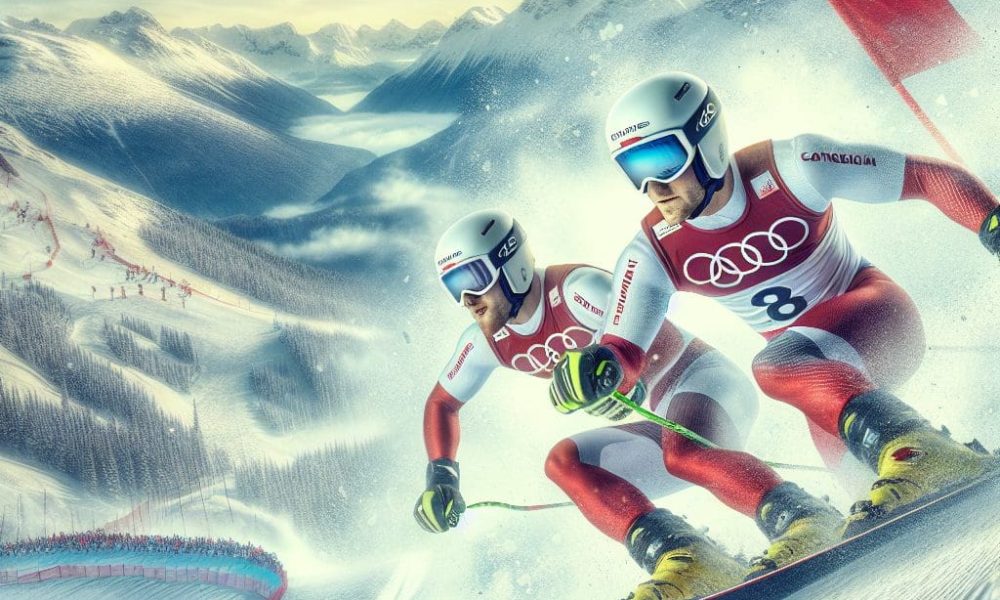 Reece Howden and Hannah Schmidt of Canada Earn Medals at World Cup Ski Cross Competition in Sweden