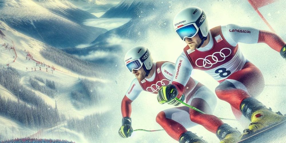 Reece Howden and Hannah Schmidt of Canada Earn Medals at World Cup Ski Cross Competition in Sweden