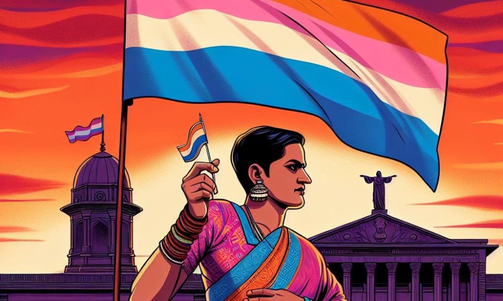 Indian Transgender Activist Declares Battle Ahead as New Legislation Removes Self-Identification Rights