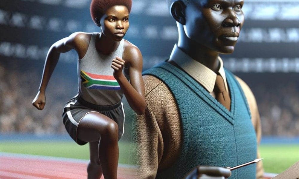 South African runner Caster Semenya calls out IOC president following restrictions on transgender athletes.