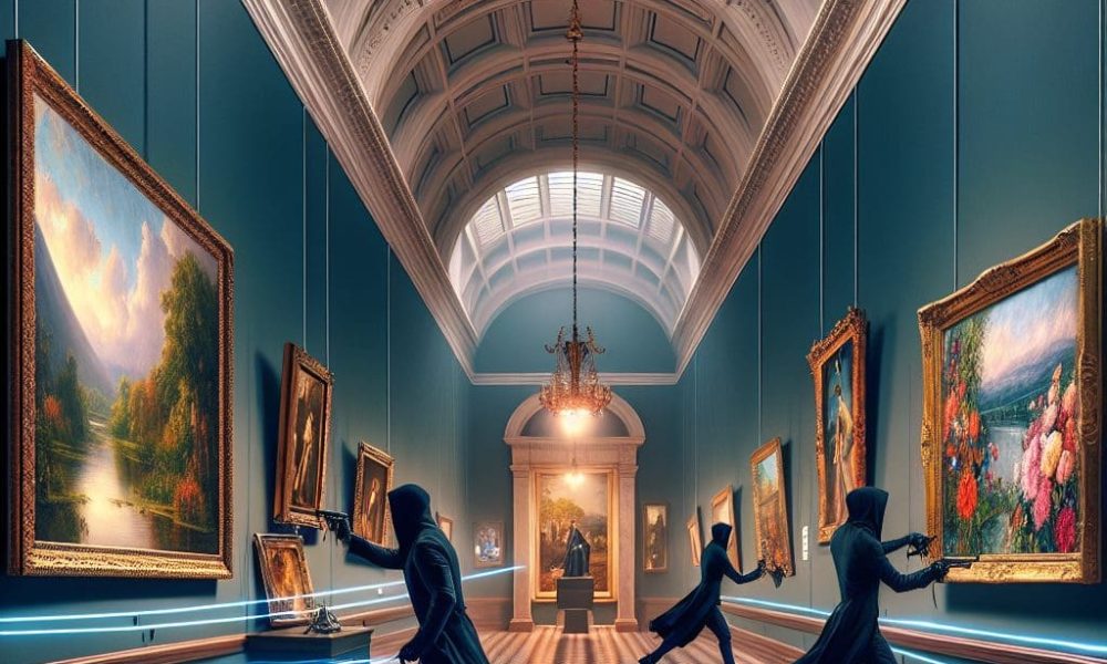 Robbers swipe Renoir, Cézanne, and Matisse artworks in a 3-minute heist at Italian museum.