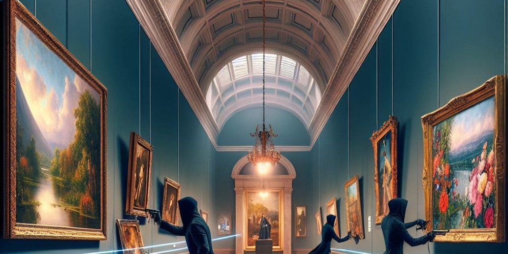 Robbers swipe Renoir, Cézanne, and Matisse artworks in a 3-minute heist at Italian museum.