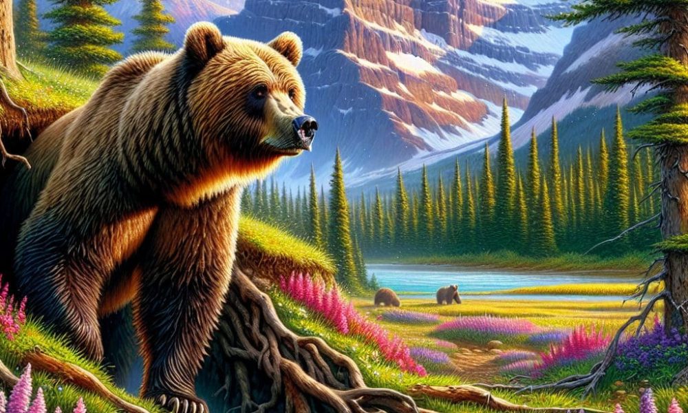 Famed Banff grizzly ‘The Boss’ comes to life as Alberta’s bears start to venture out.