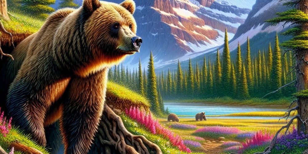 Famed Banff grizzly ‘The Boss’ comes to life as Alberta’s bears start to venture out.