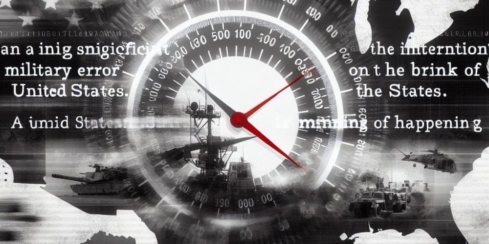 Is the U.S. on the brink of a significant military error? | Regarding That