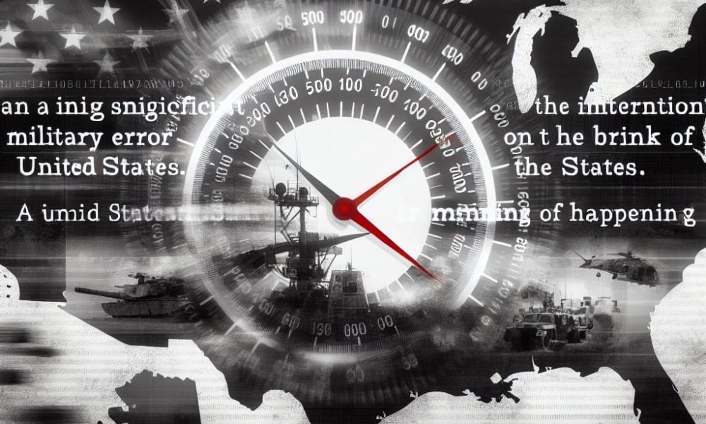 Is the U.S. on the brink of a significant military error? | Regarding That