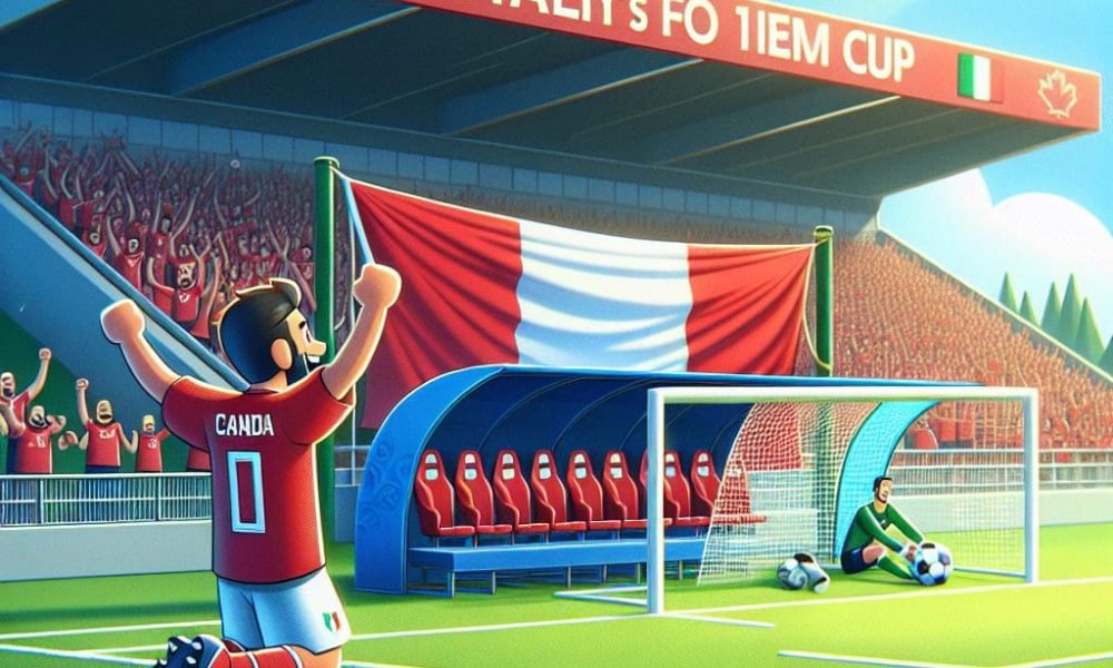 Italy’s World Cup Absence is Great News for Canada