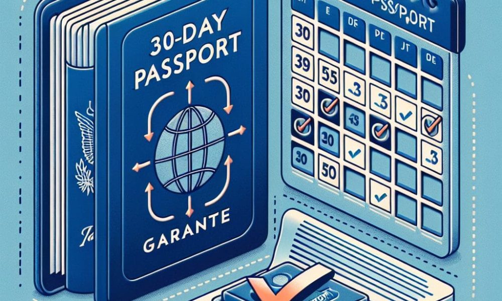 Federal 30-Day Passport Guarantee Now Implemented