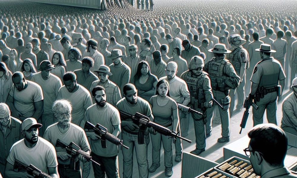 Liberals aimed to repurchase 136,000 prohibited firearms, but less than half that number was reported.