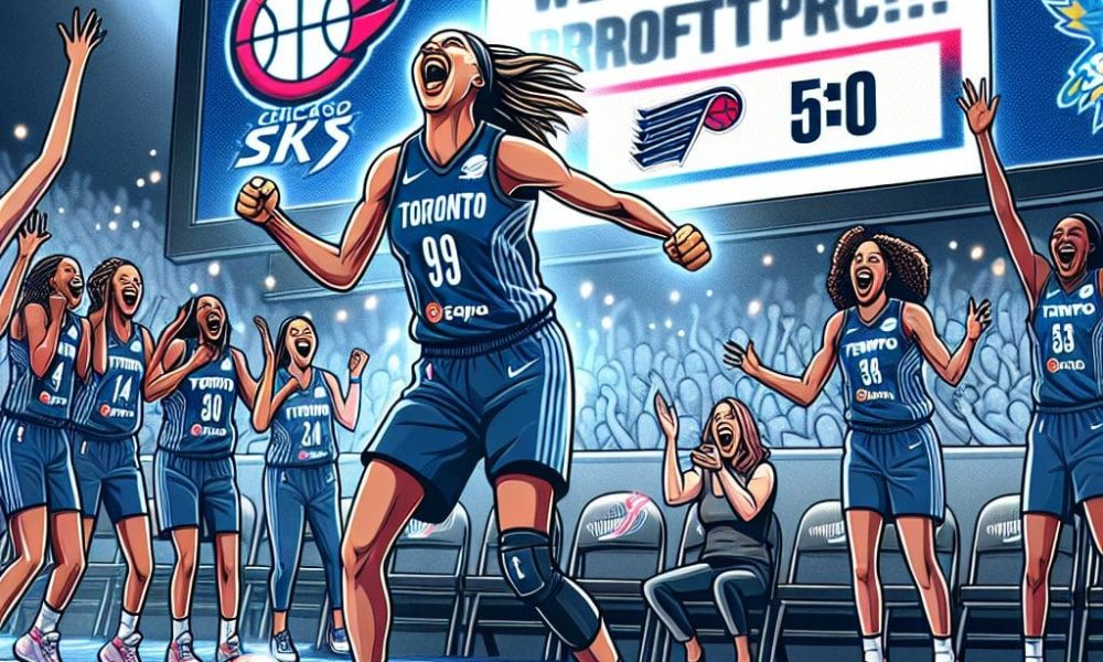 Toronto Tempo secures 26th pick in the 2026 WNBA draft from Chicago Sky